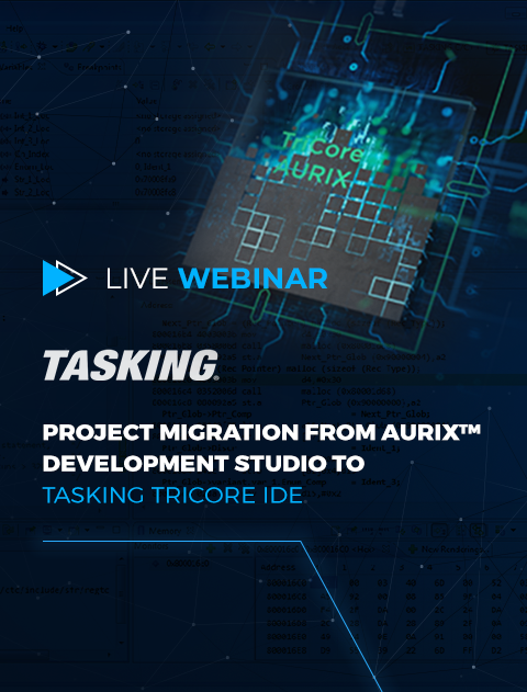 ASKING WEBINAR: TASKING Multi-Core Performance Tool