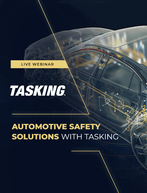 Automotive Safety Solutions with TASKING