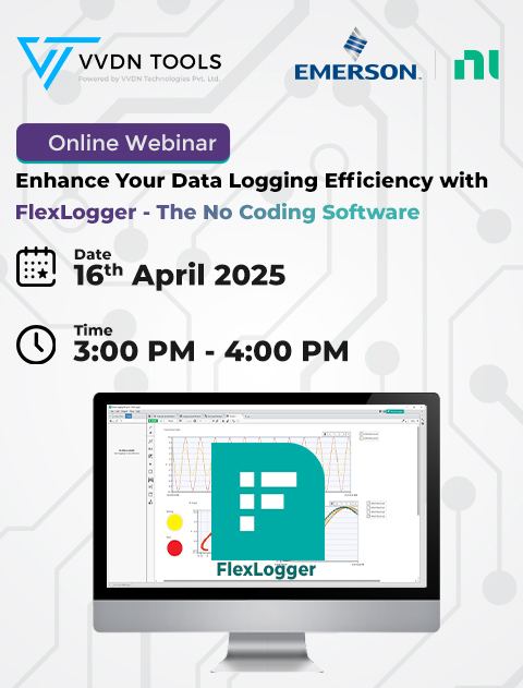 Data Acquisition & Logging using Flexlogger software