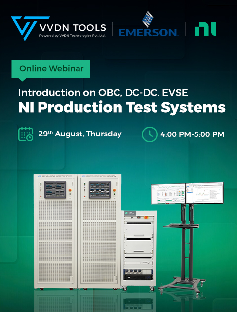 Introduction on OBC, DC-DC, EVSE Production Testing