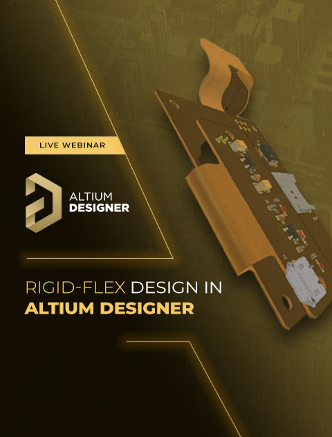 Rigid-flex design in Altium designer